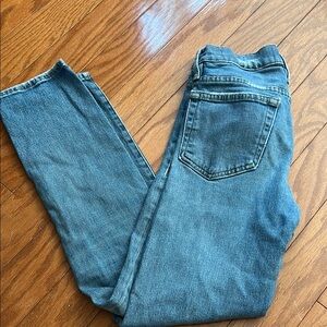 Frame Denim le boy jeans in Shiloh size 25